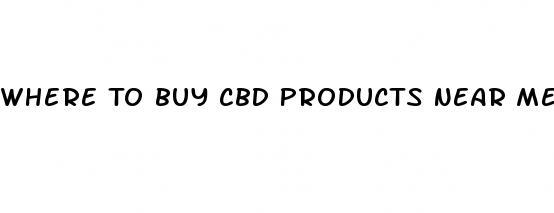 Where To Buy CBD Products Near Me