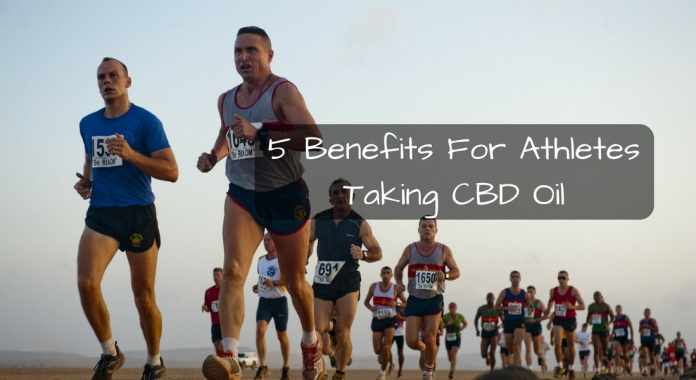 Benefits CBD For Athletes