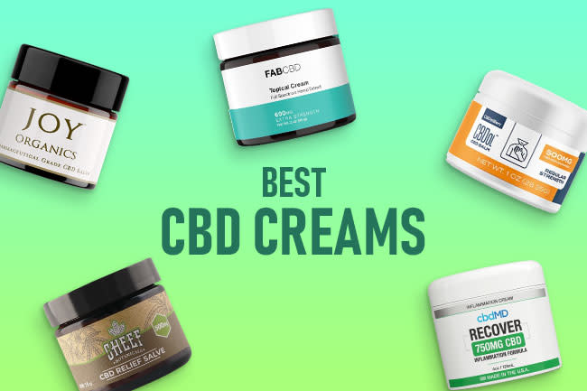 CBD healing creams: well-being hand in hand with beauty