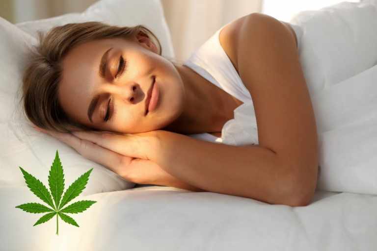 Cannabis zum Schlafen