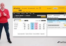 Apuesta online en Betfair Exchange Apuesta online en Betfair Exchange