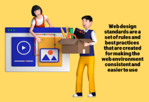 What are web design standards and why they are important